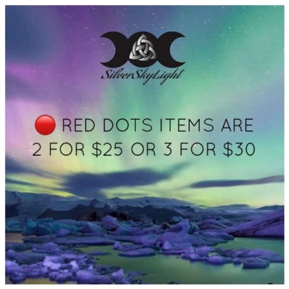 🔴❌ SALE ! red dot items are 2 for $25 . Bundle more than 3 and its $10 each 🙂 - Picture 2 of 6